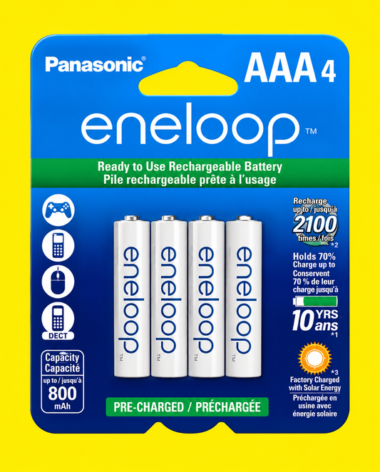 Electric Accessories - AAA Rechargable no Charger
