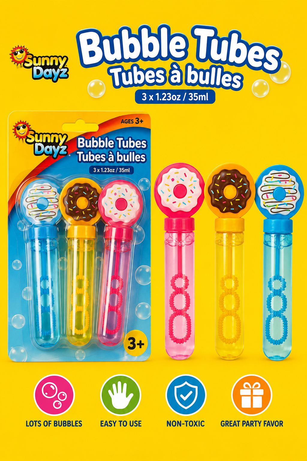 Summer Bubble Tubes