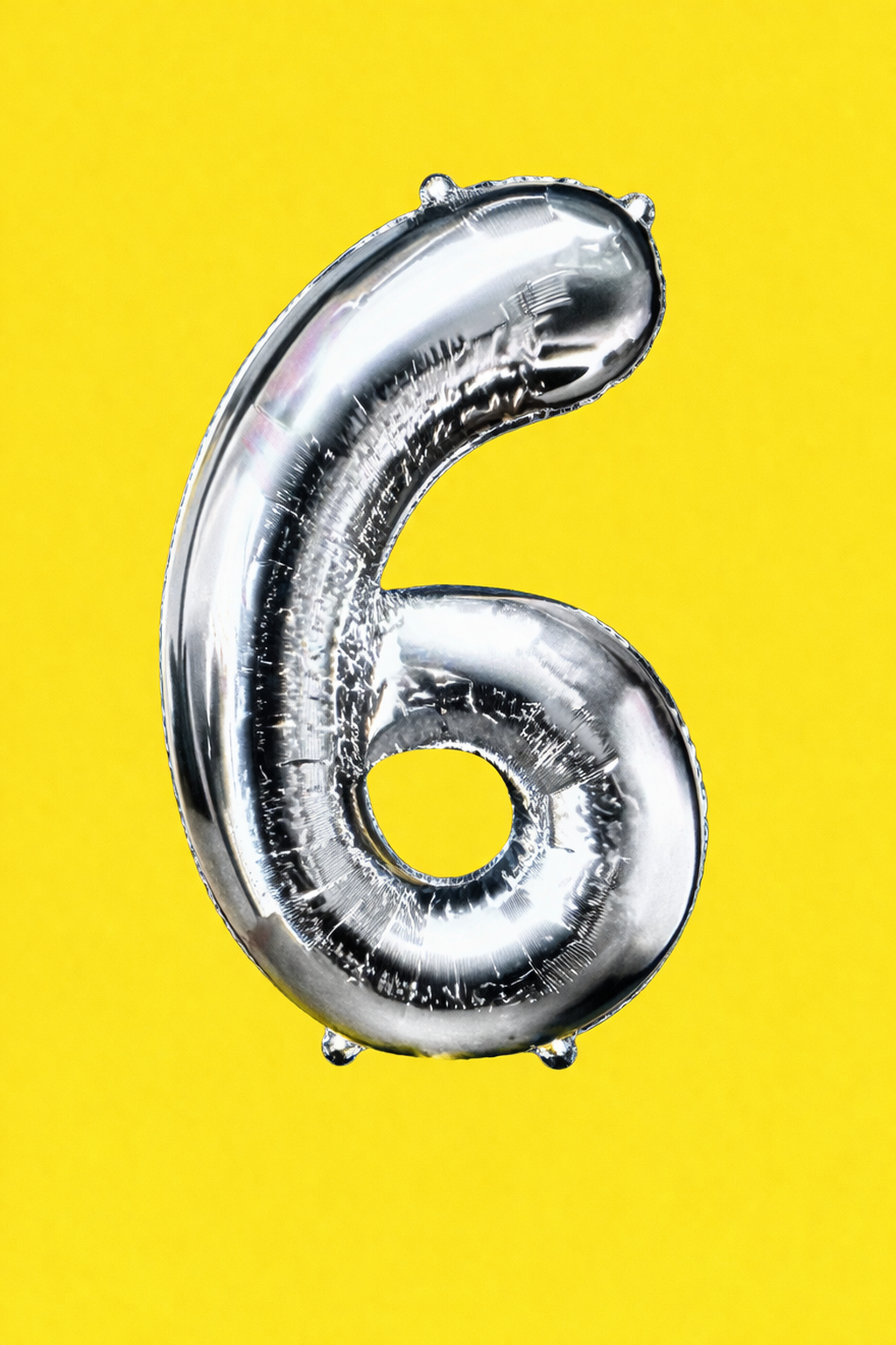 34” Foil Number Balloon - Rosegold