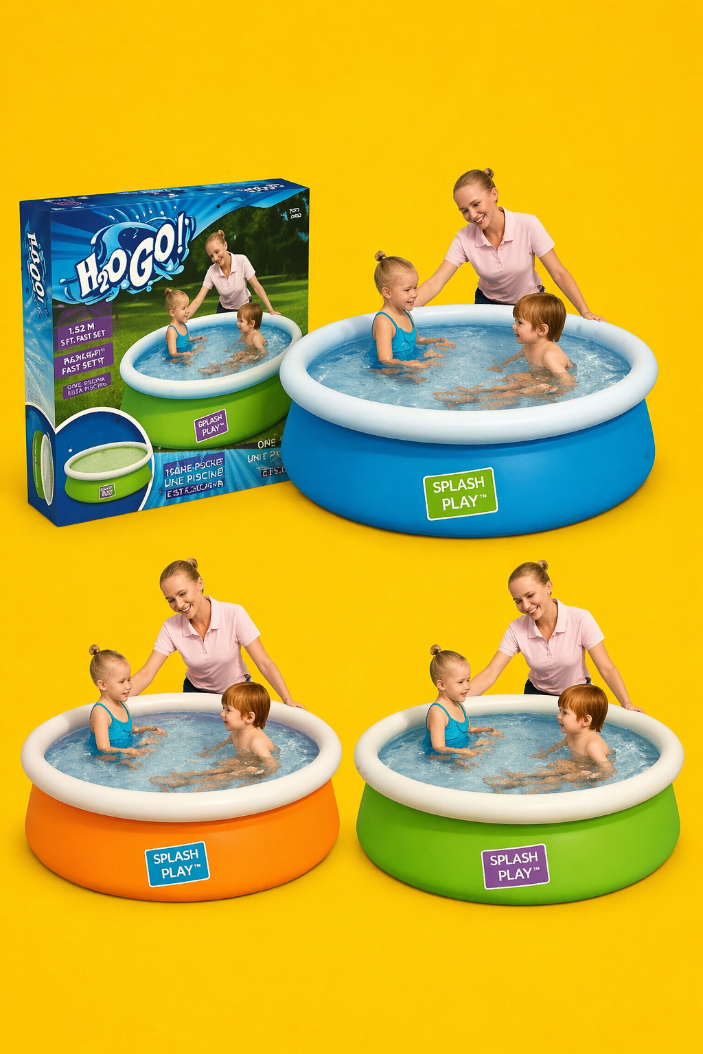 Summer Inflatable Pool