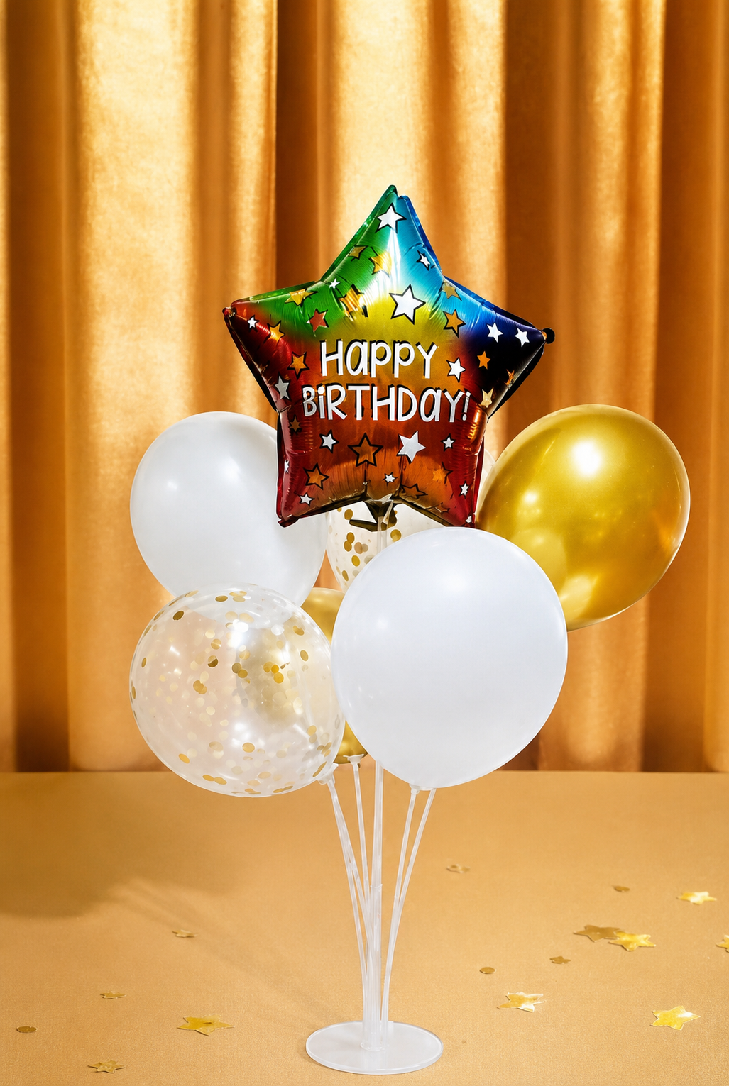 balloons centerpiece