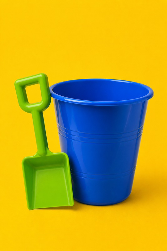 Small Pail with shovl,  Amscan