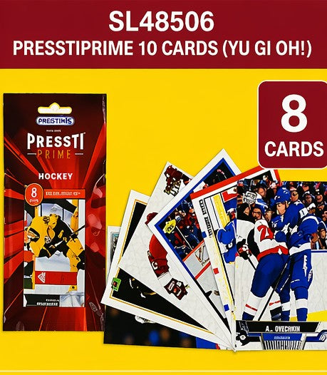 PRESSTIPACK 6 CARDS (YU GI OH! )