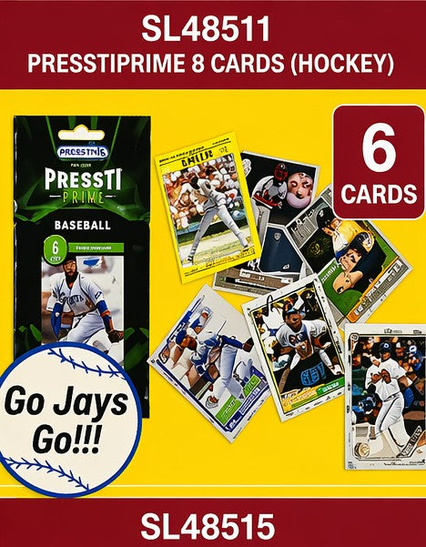 PRESSTIPACK 6 CARDS (YU GI OH! )