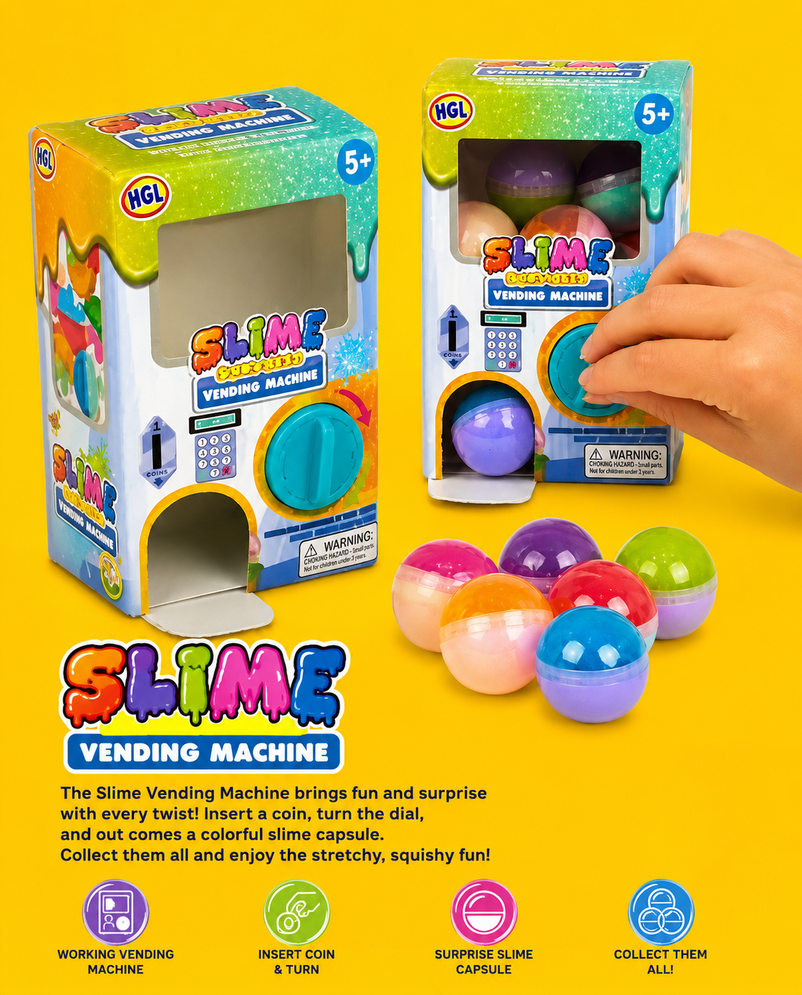 Stational - VENDING MACHINE SLIME SURPRISE