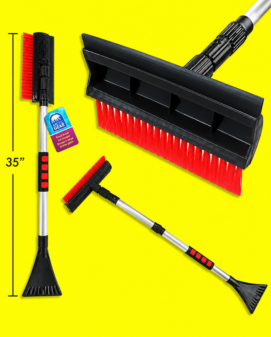 Winter Wear & Accessories - Snow Brush