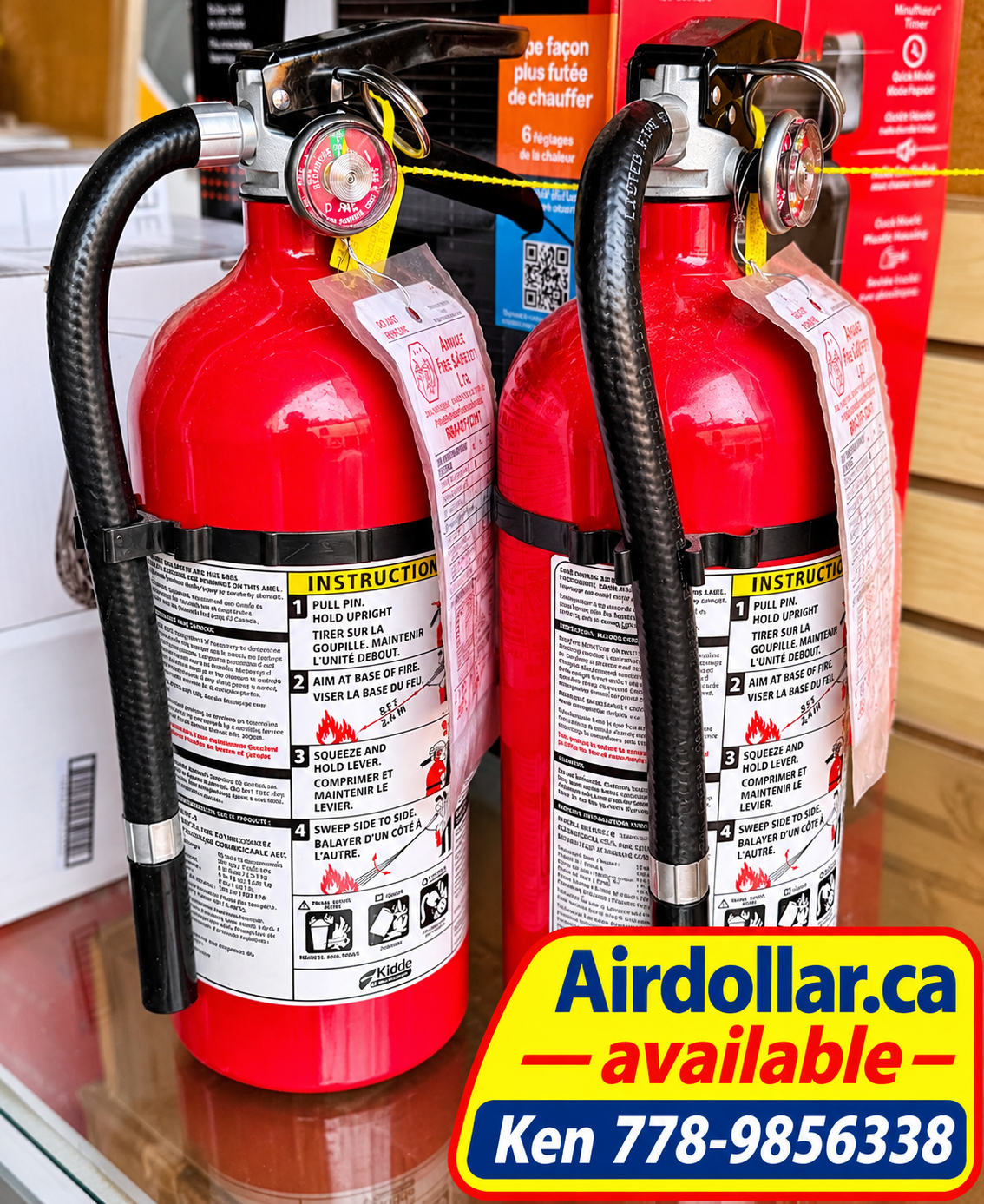 Miscellaneous - Dry Chemical Fire Extinguishers