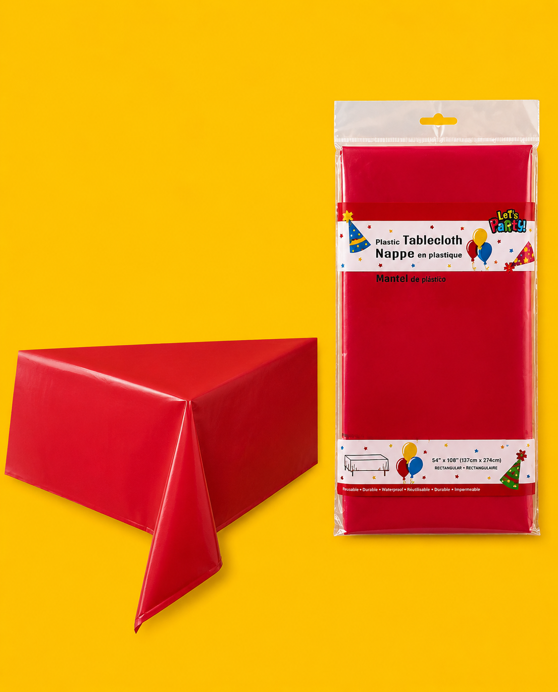 Party Supplies - Tablecloth