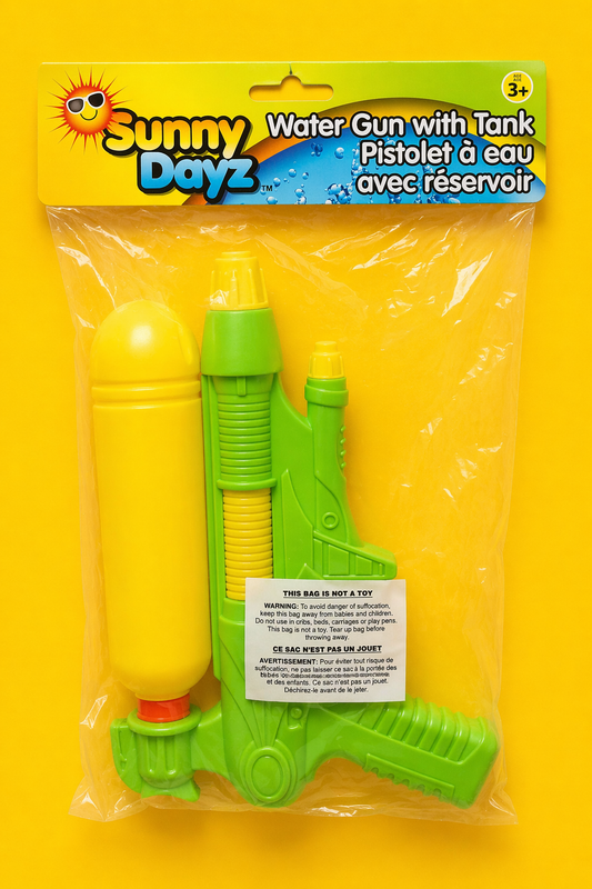 Summer Water Gun with tank