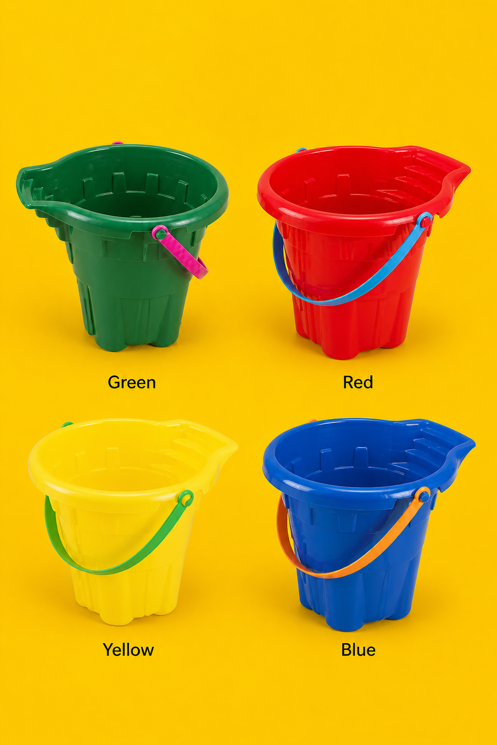 Pail with Handle