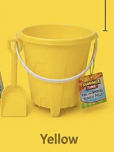 Summer Sand Castle Pail