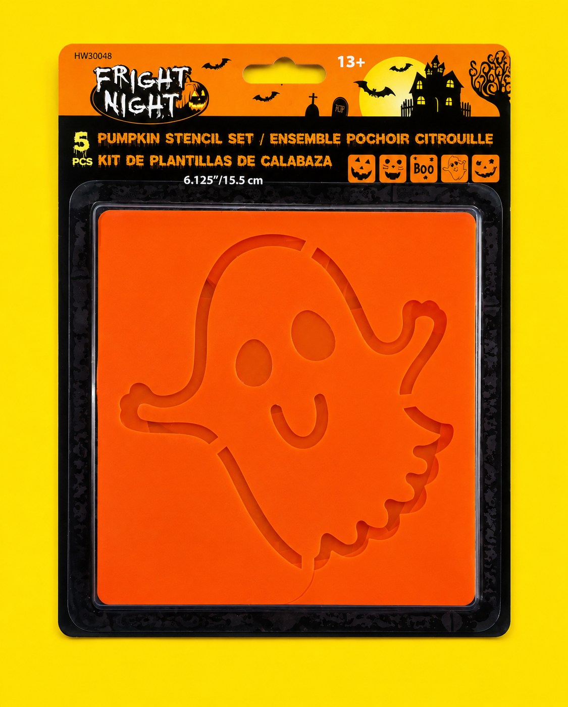 Halloween - Pumpkin Stencil Set
