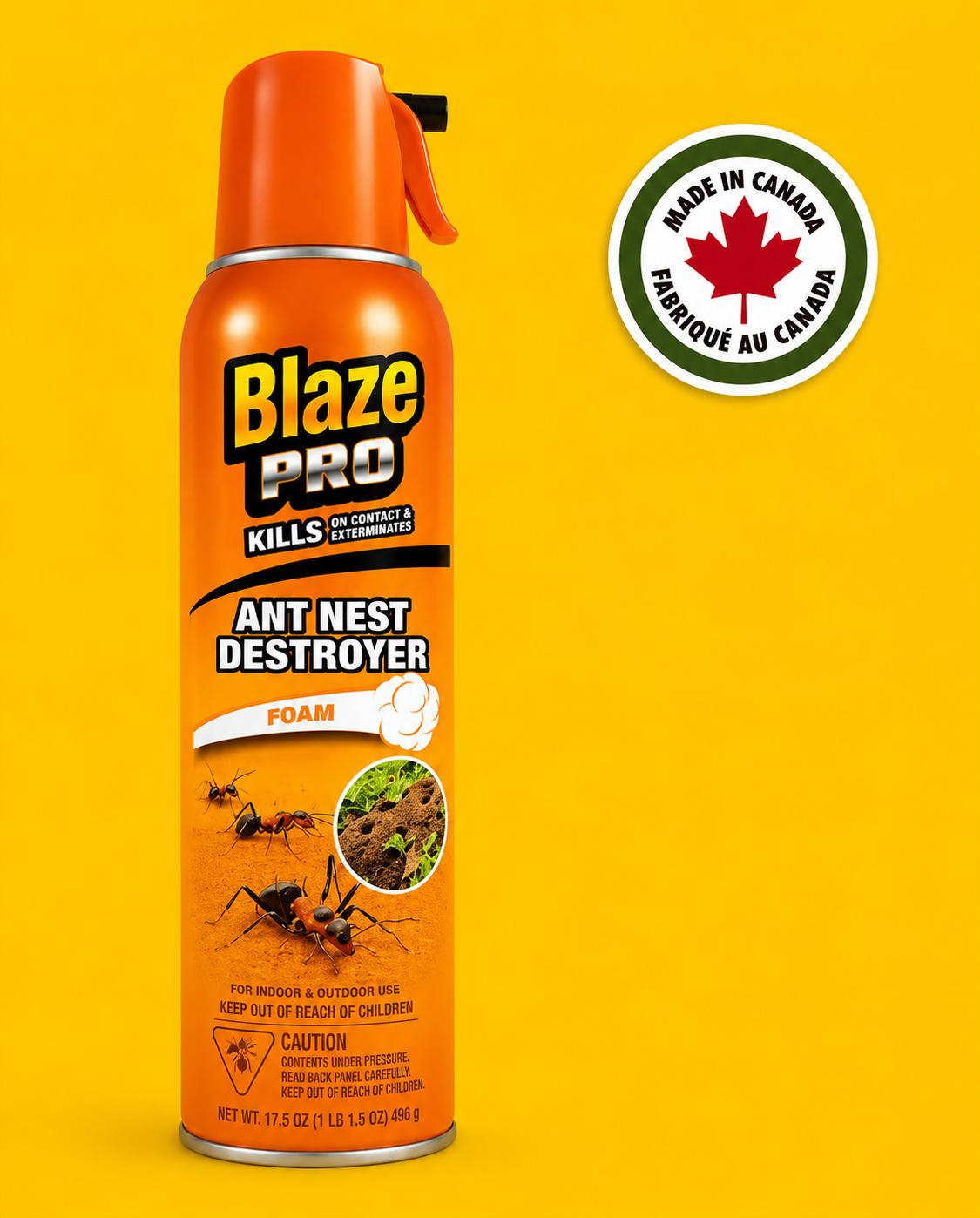 Summer Ant Nest Destroyer