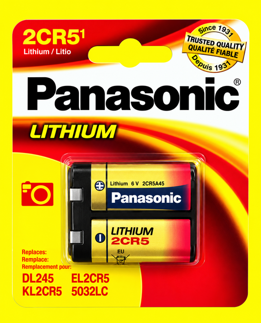 Electric Accessories - 2CR5 Batteries