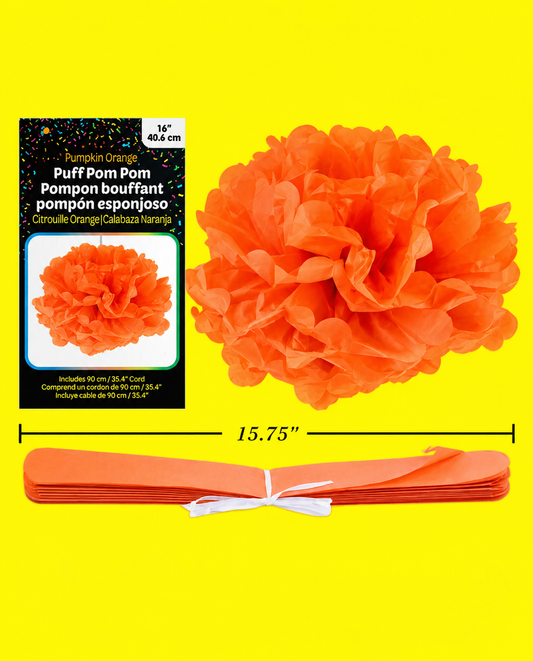 Party - Puff pom pom