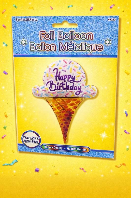 Jumbo Shape Balloons