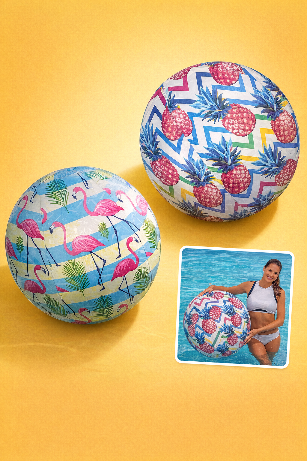 Beach Jumbo Inflable Ball