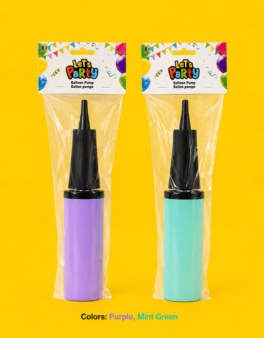 Party Balloon Pump