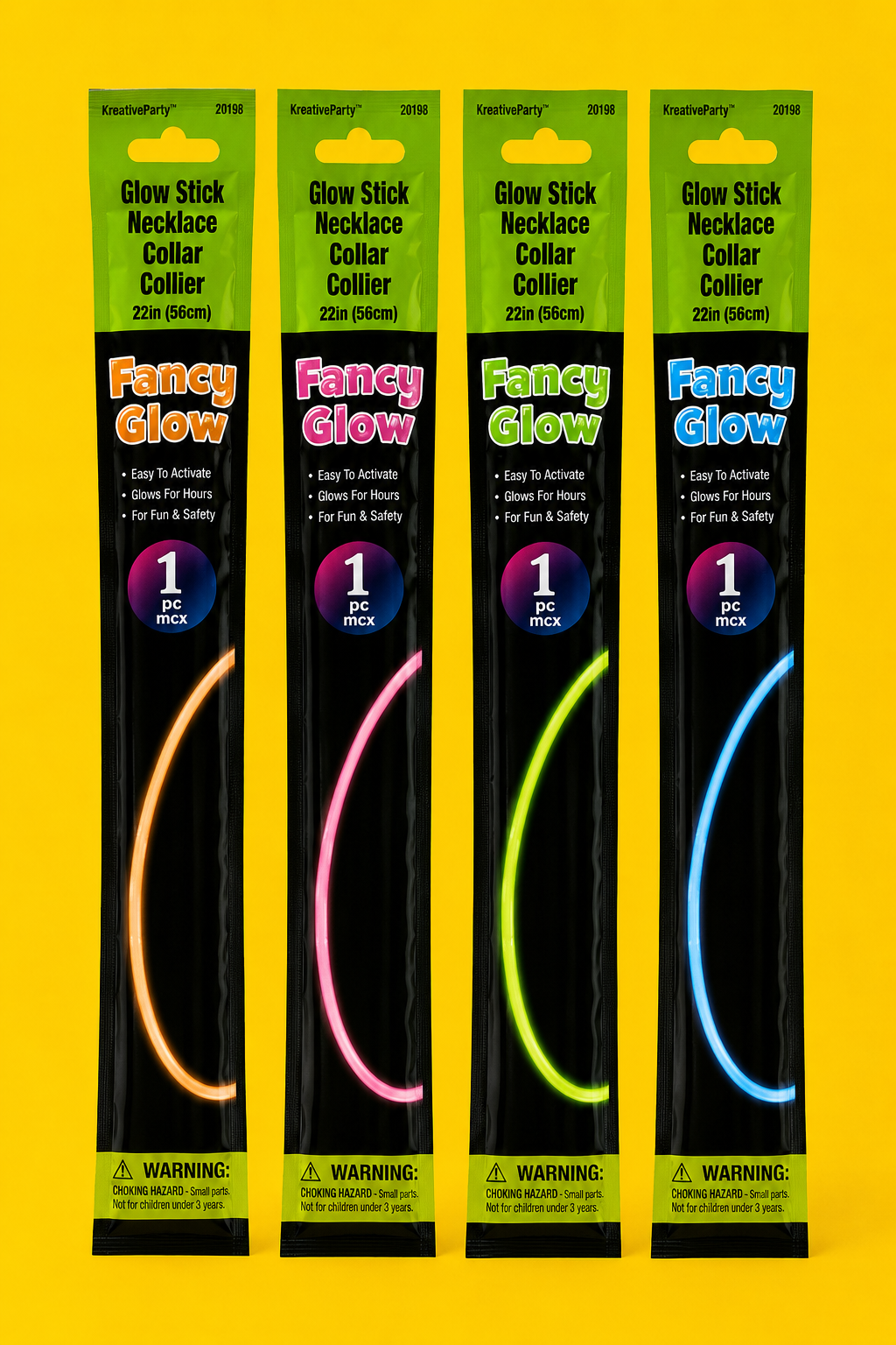 Glow Necklaces 22 inch