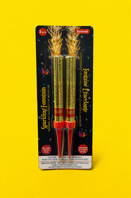 Cake Fontain Sparkler