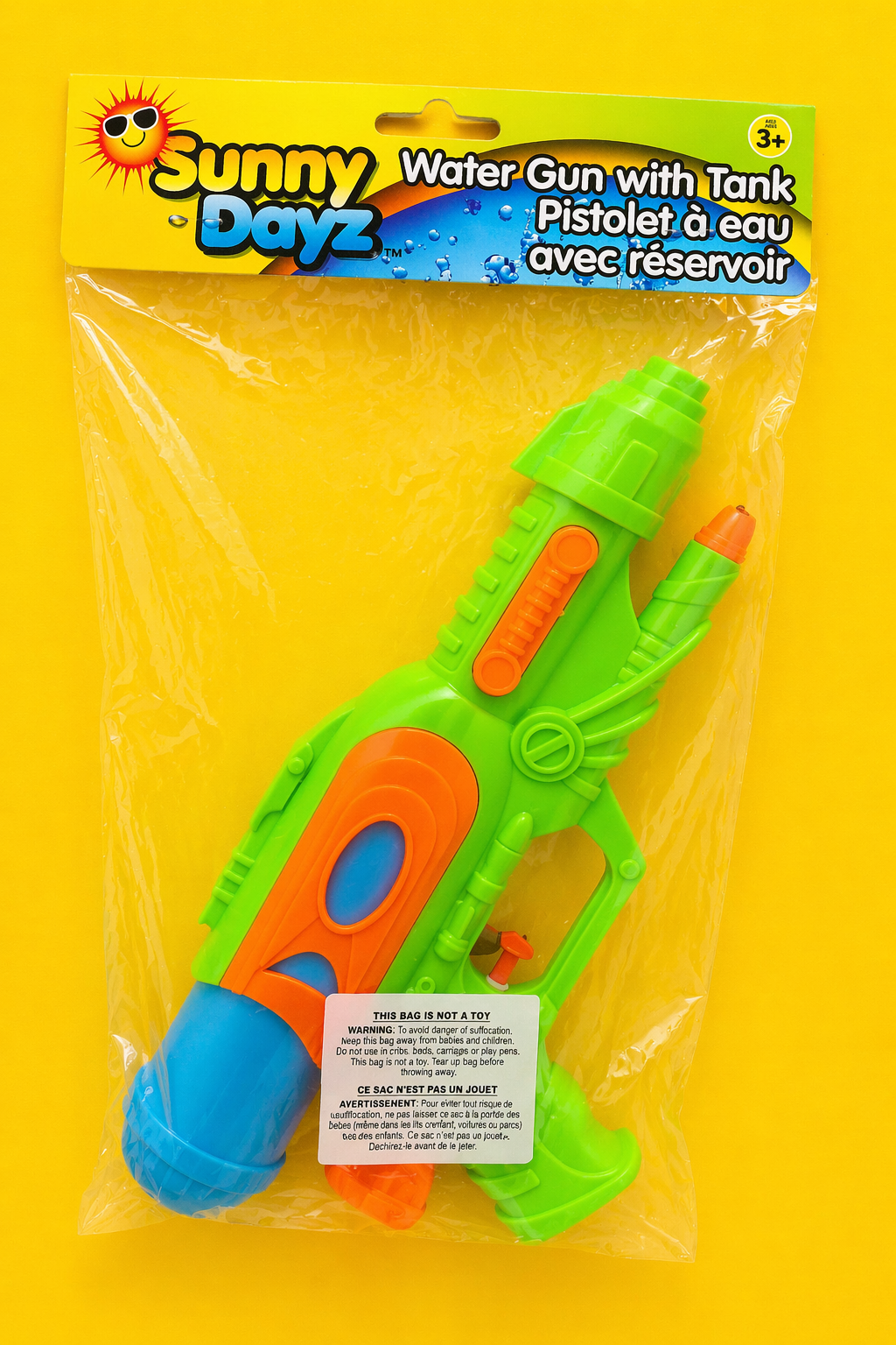 Summer Water Gun with tank