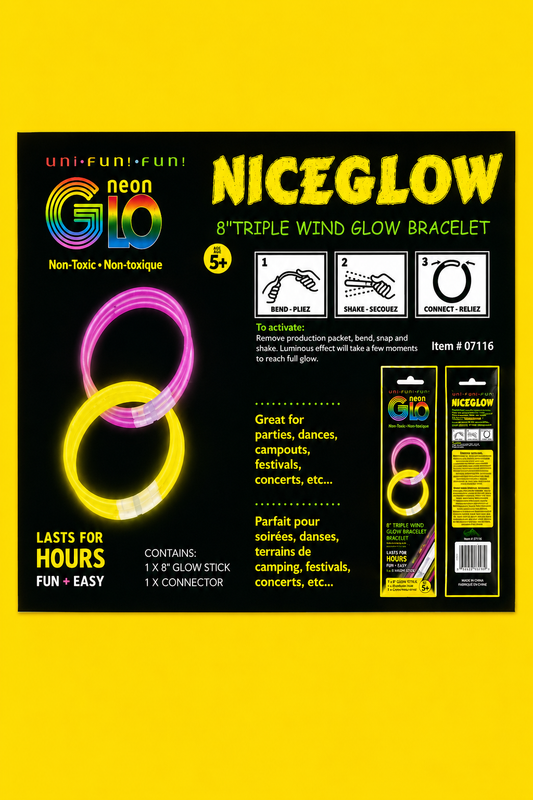Glow Stick, Neon and Wide