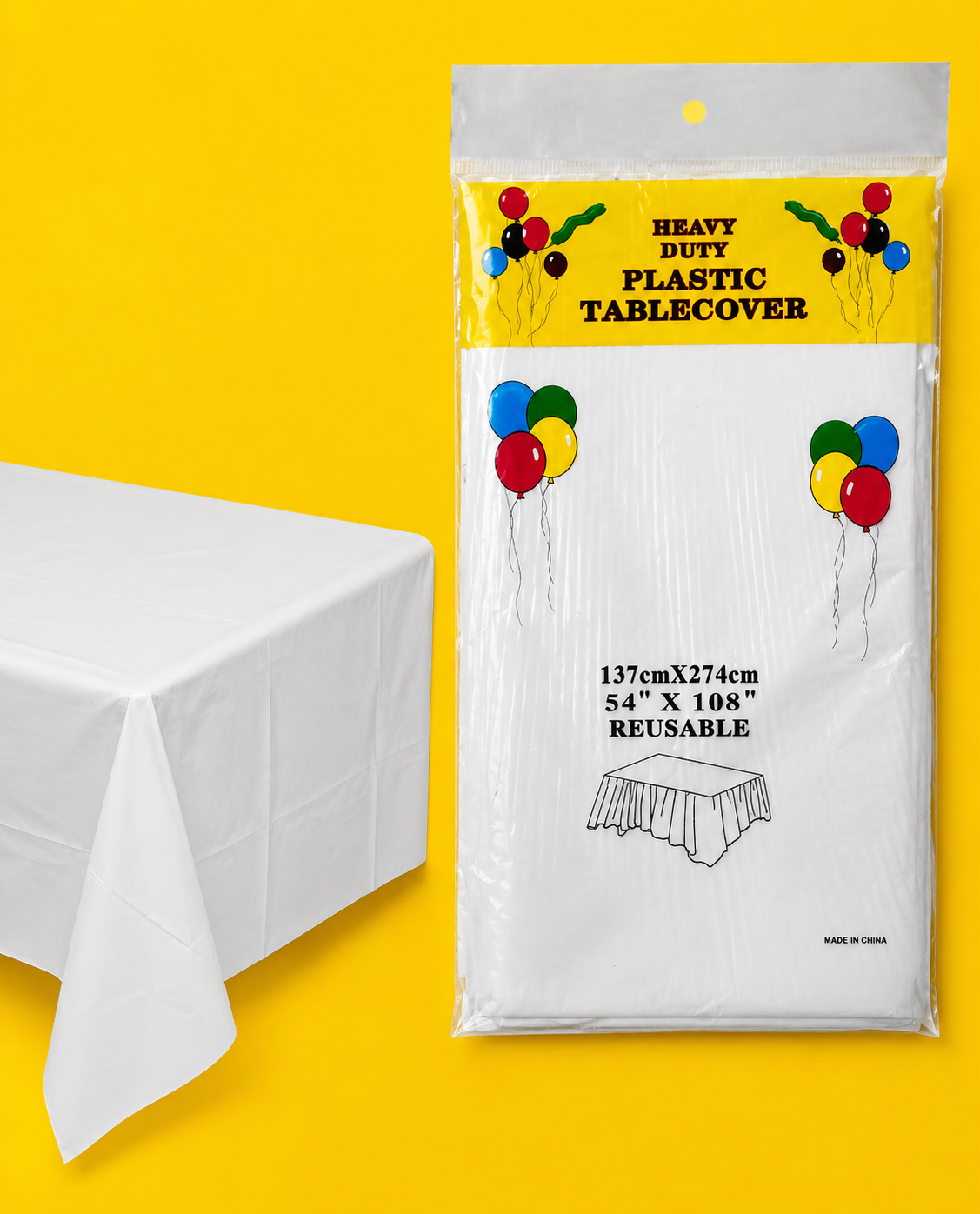 Party Supplies - Tablecloth