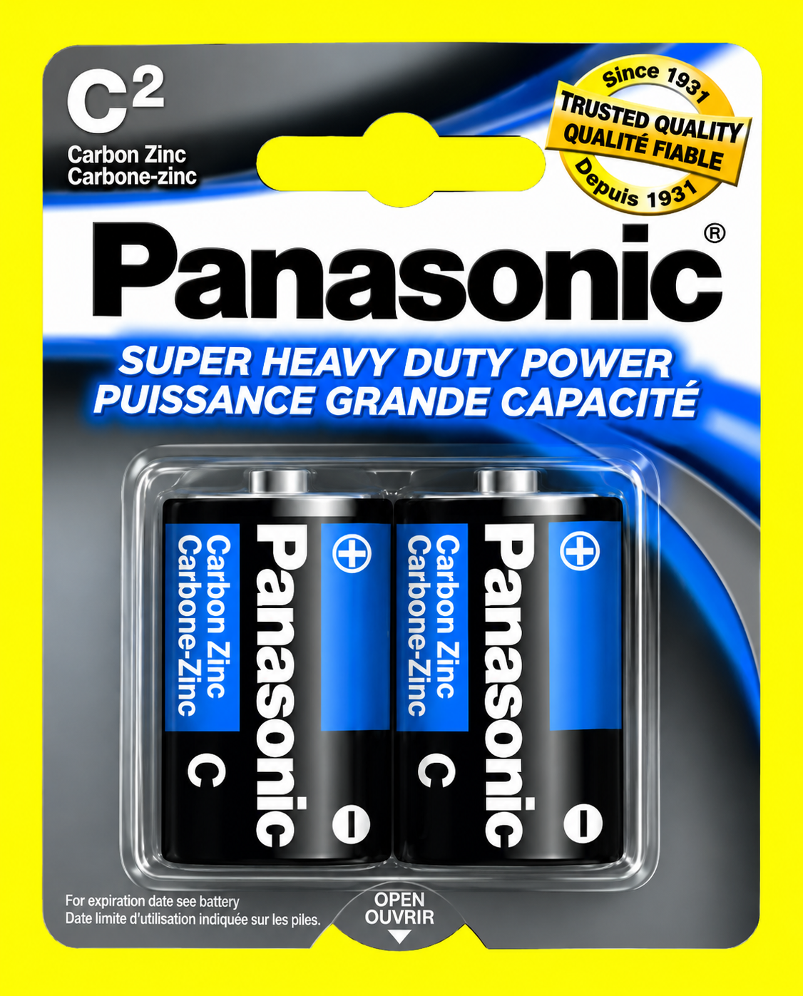 Electric Accessories -  C Batteries