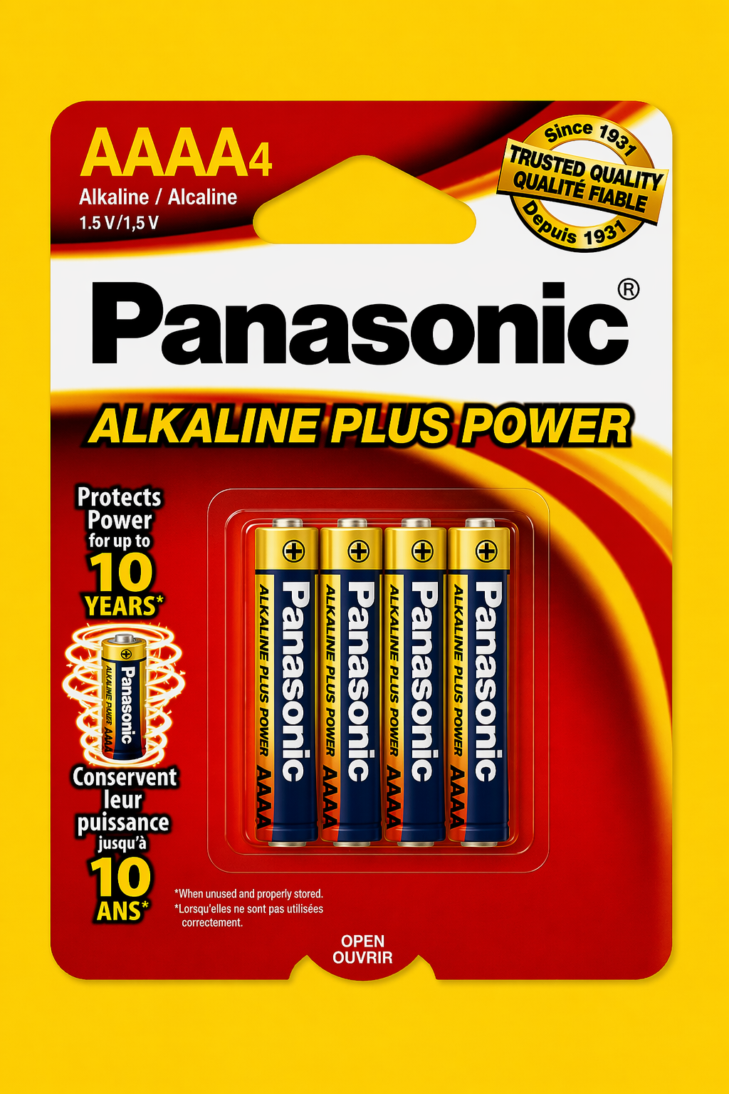 AAA Batteries panasonic Alkaline 2 pk