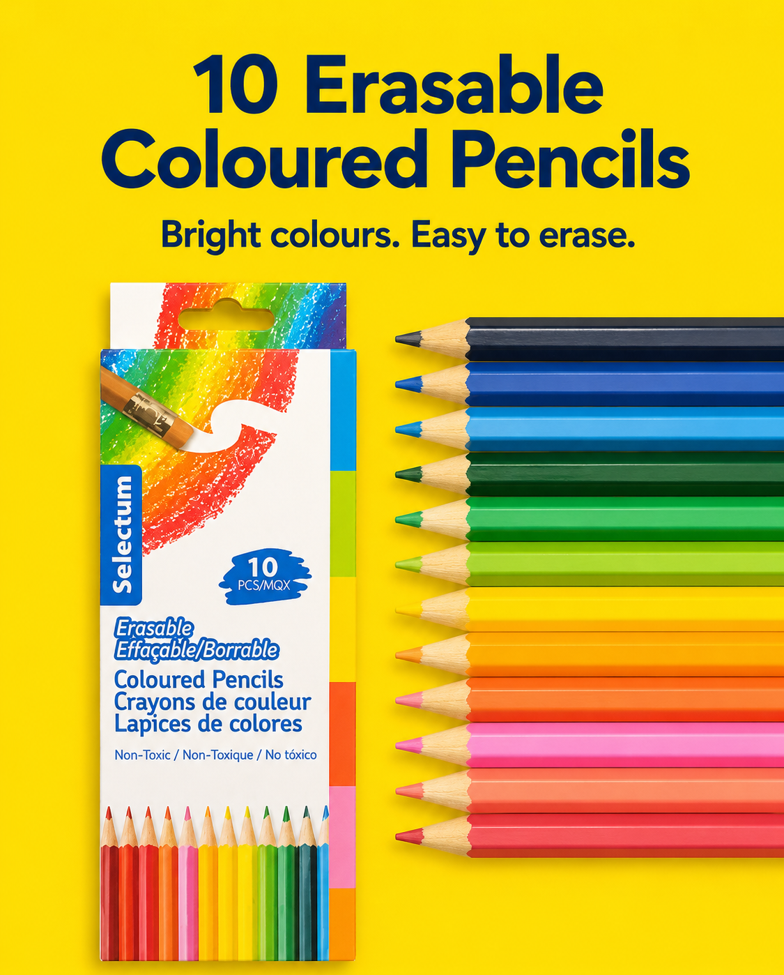 Stationery - Pencil 10 PC