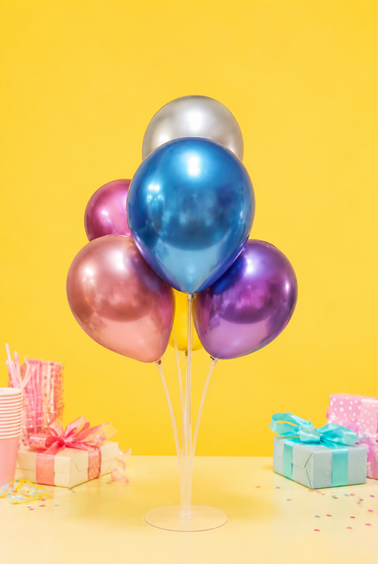 balloons centerpiece