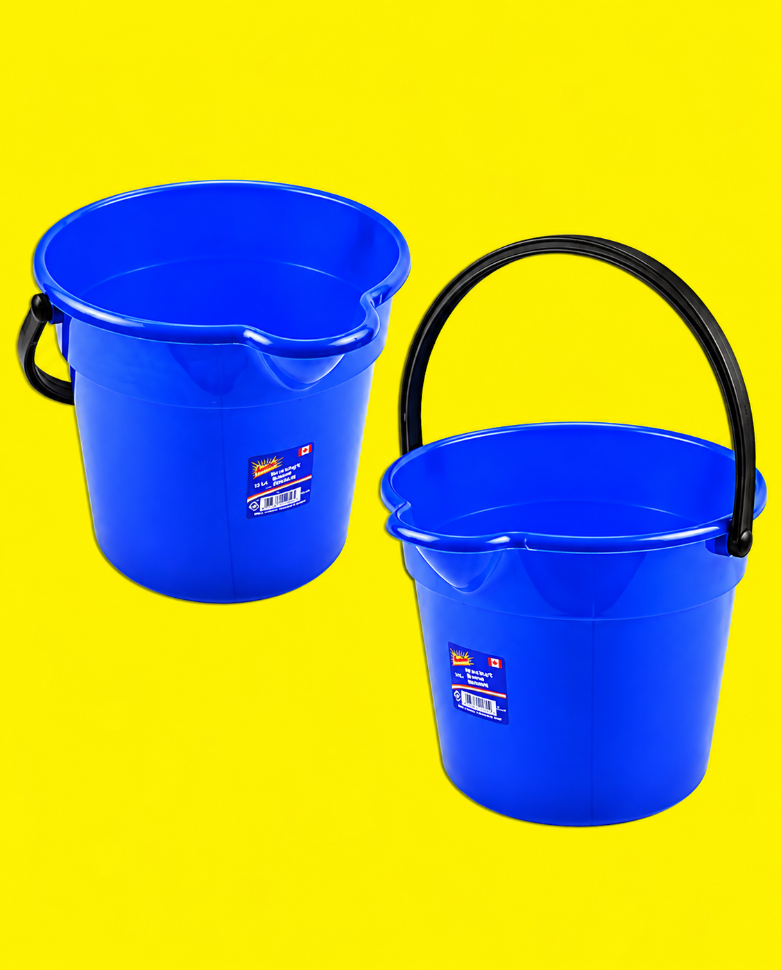 Everyday Items -  Blue Bucket
