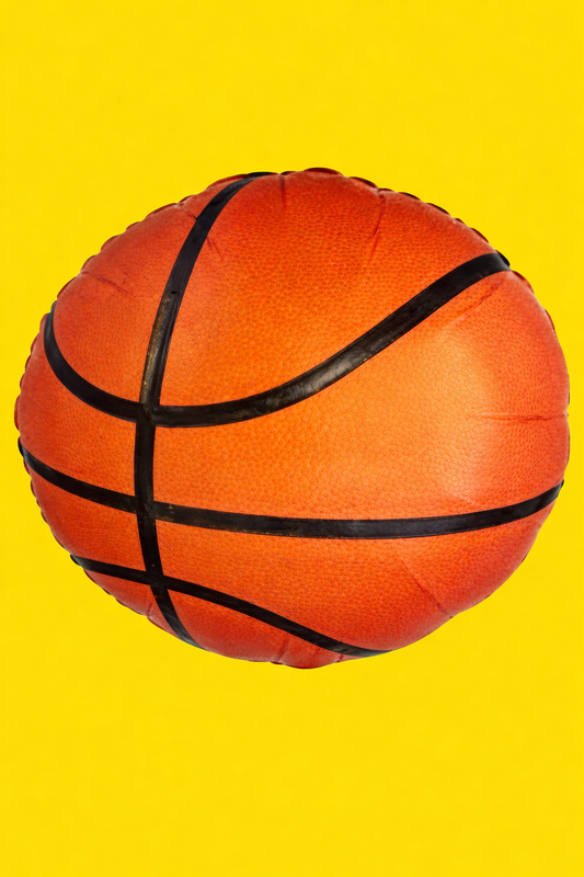 18-Mylar Balloon - BASKETBALL