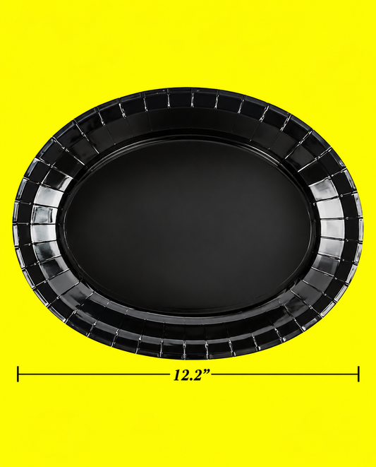 Party - Oval Plate