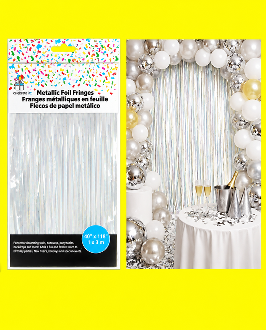 Halloween - Foil Fringes