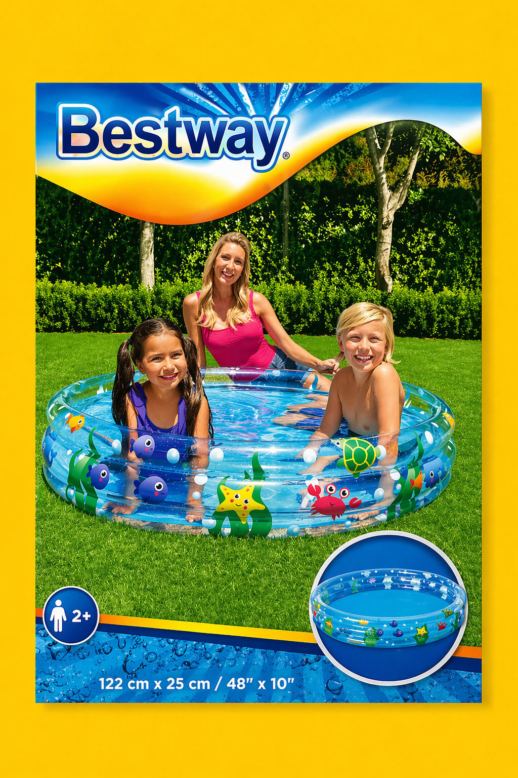 Summer Inflatable Pool