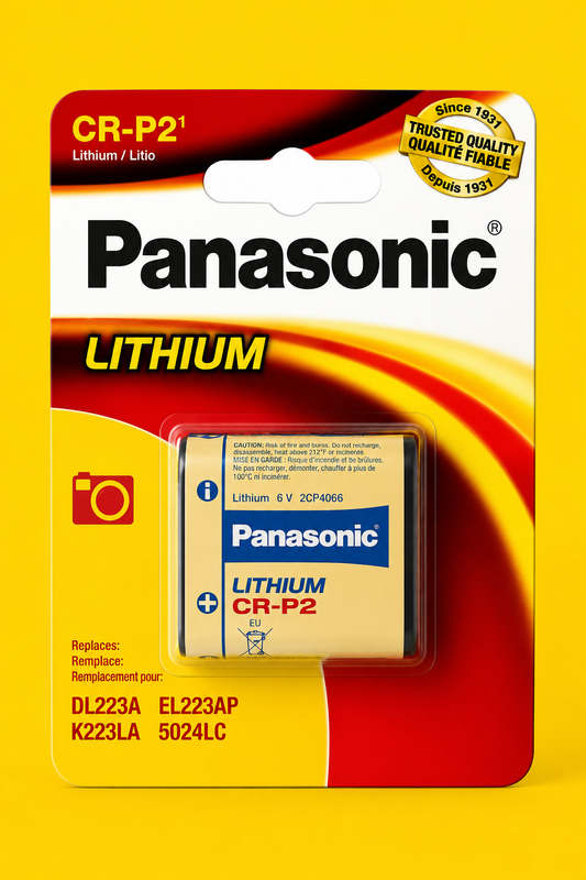 Battery Lithium 1 pk