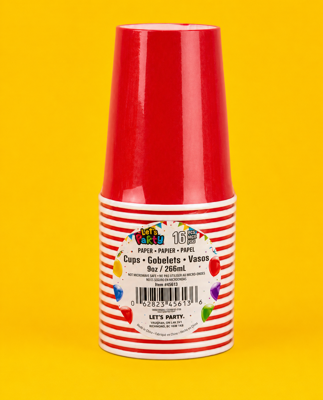 Party Accessories - Paper Cup
