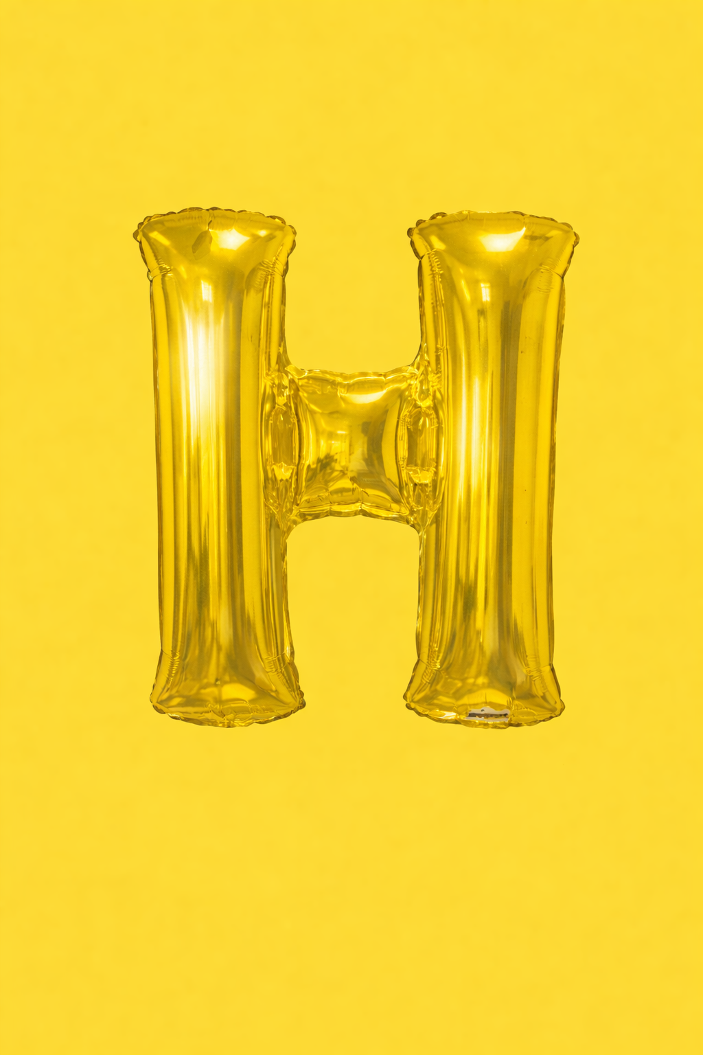 34" Foil Letter Balloon -- Gold