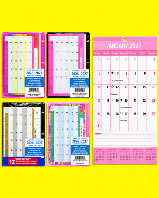 Office Supplies -  Monthly Desk Planner