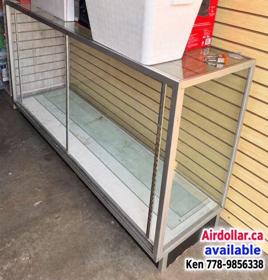 Miscellanous -Glass Display Showcase