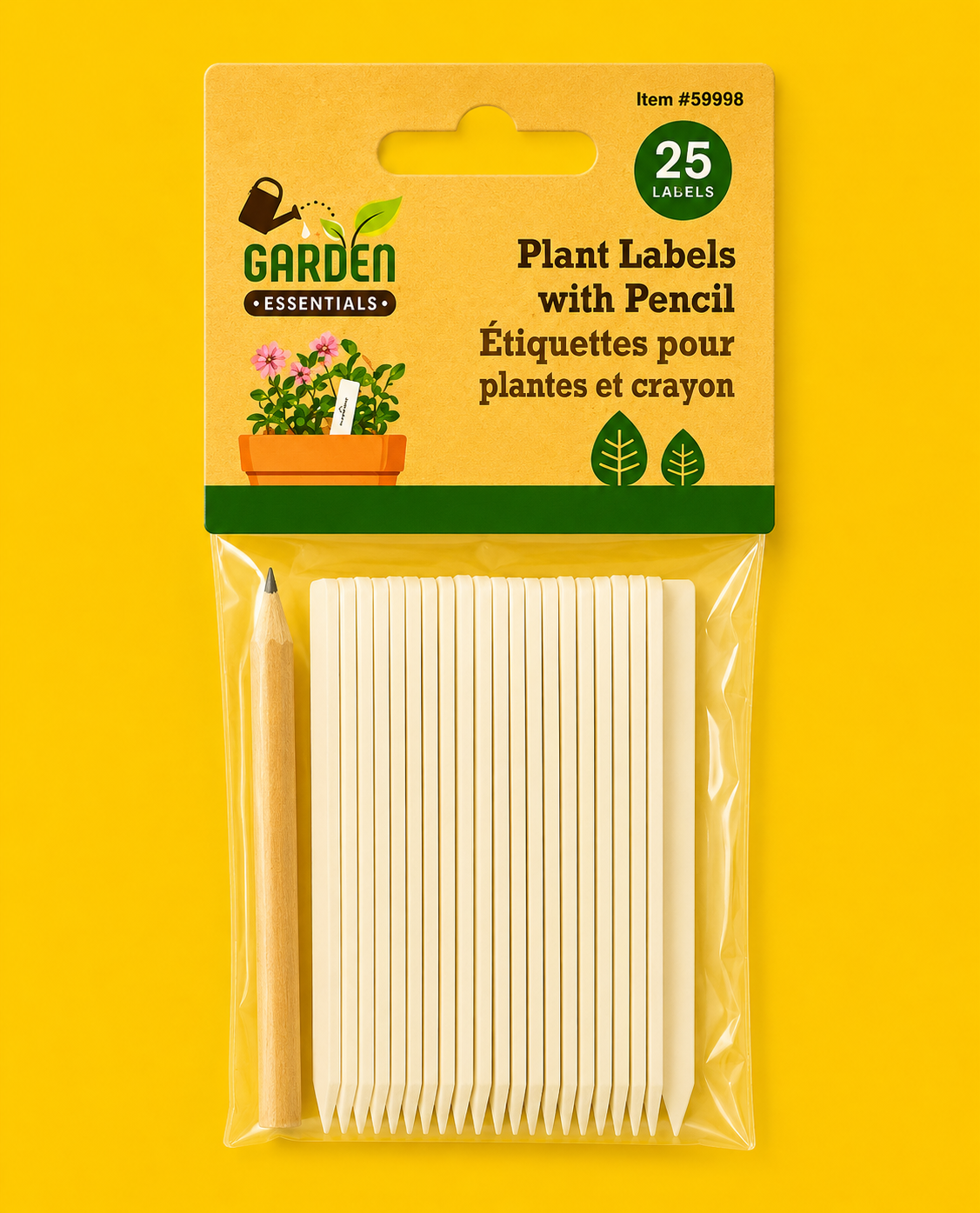 Garden Essential - Plant Labels Pencil