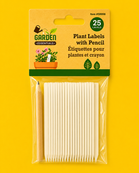 Garden Essential - Plant Labels Pencil