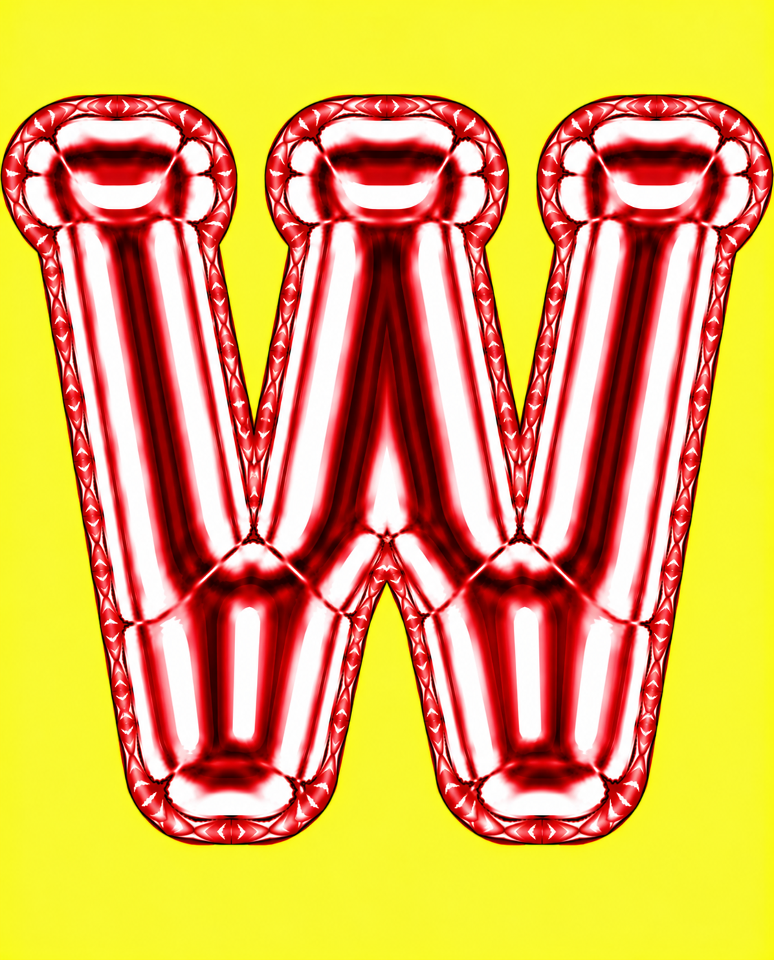 Balloon 34" Foil Balloon - W
