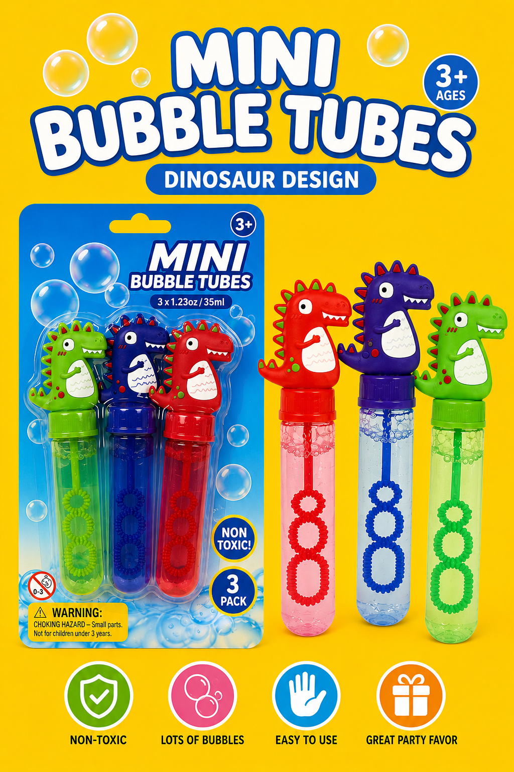 Summer Bubble Tubes