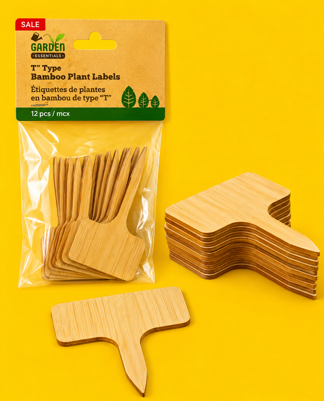 Garden Essential - Bamboo Plant Labels