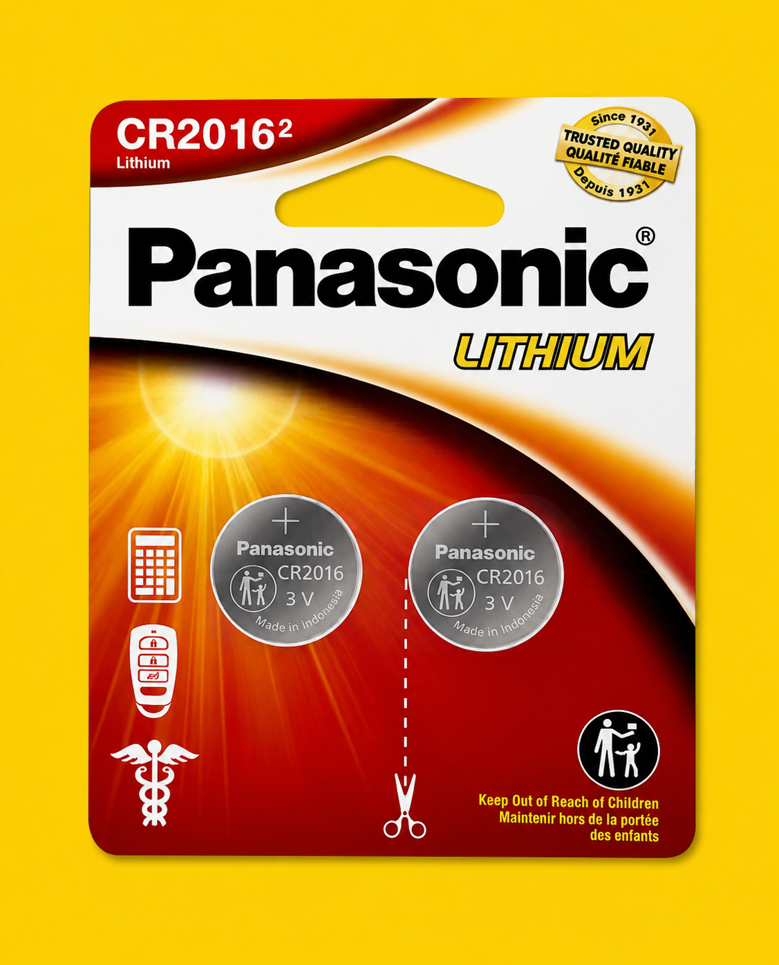 Battery - Coil Cell CR2016