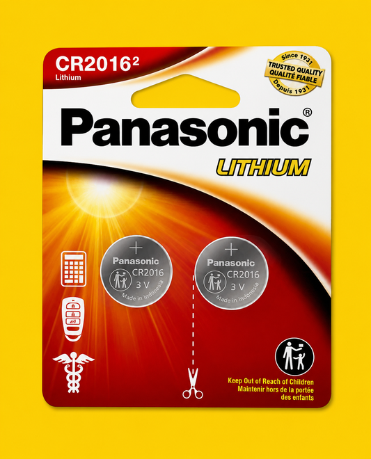 Battery - Coil Cell CR2016