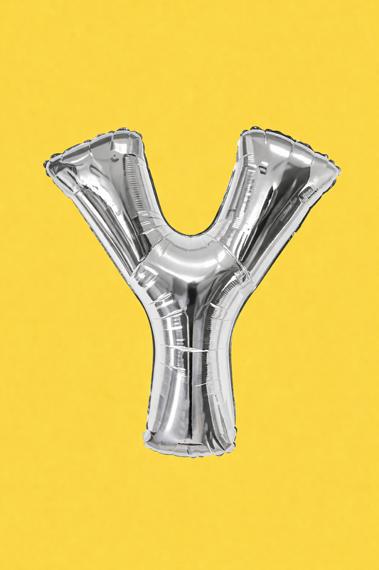 34" Foil Letter Balloon