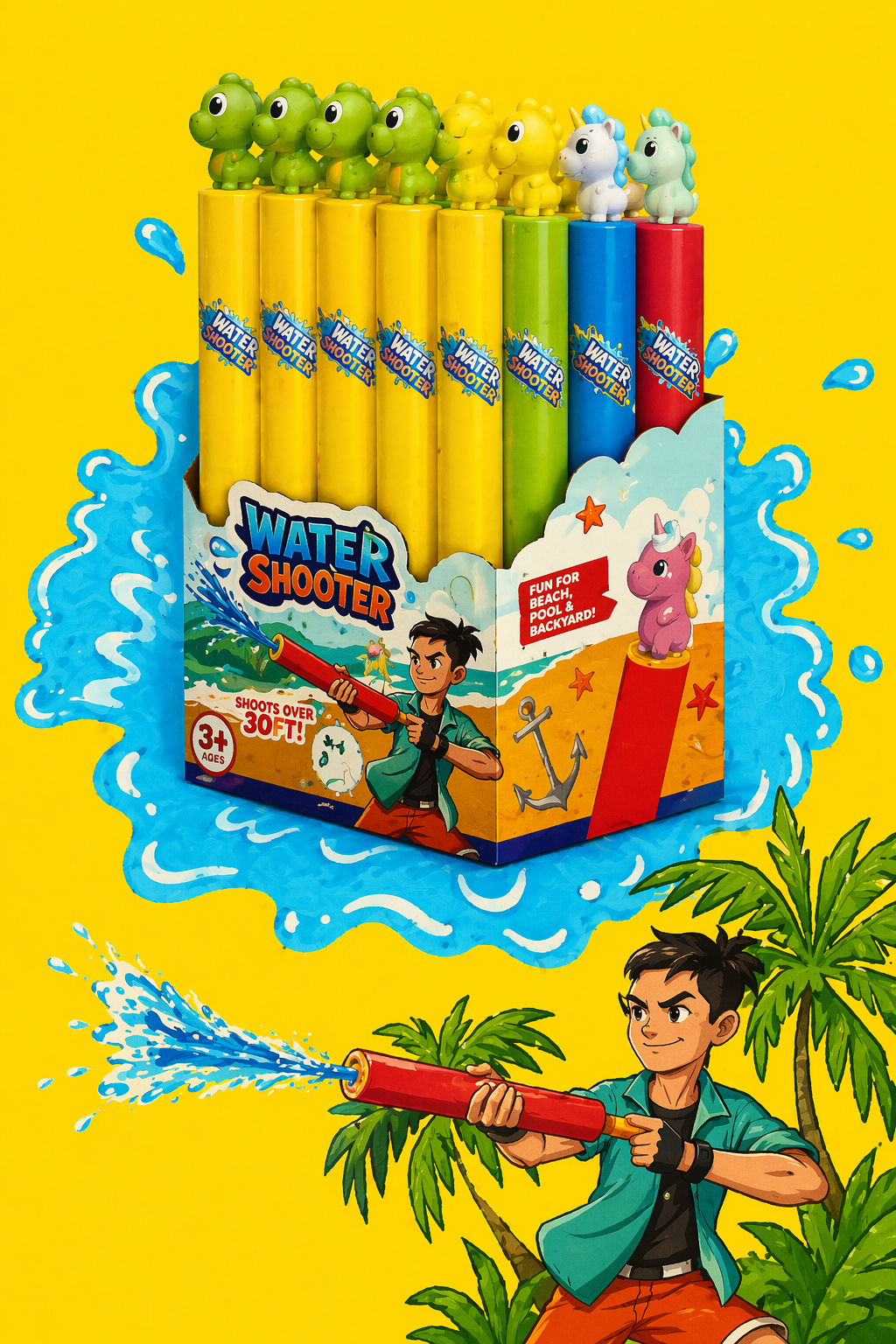 Summer Water Blaster